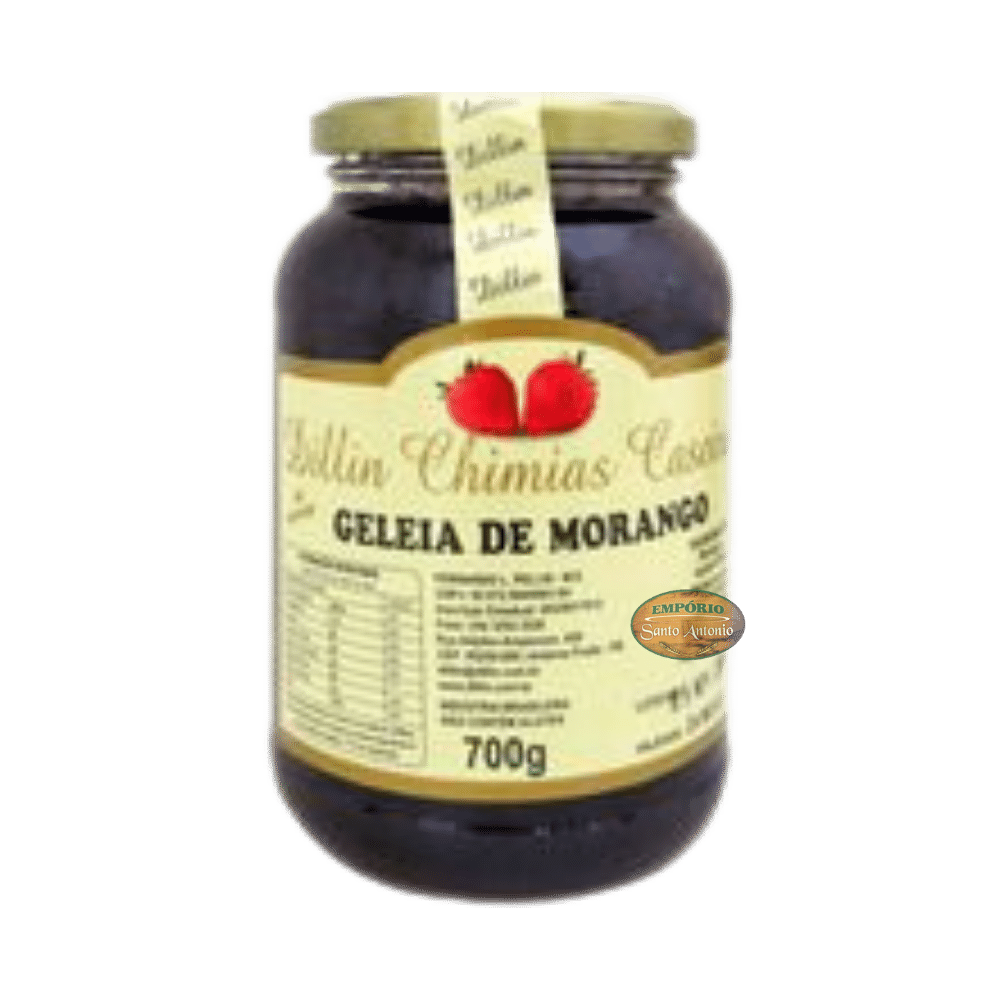 Dillin Chimias Caseira - Geleia de Morango 320g