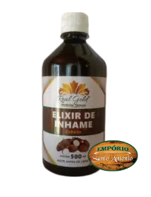 Elixir de Inhame Extrato Real Gold 500ml