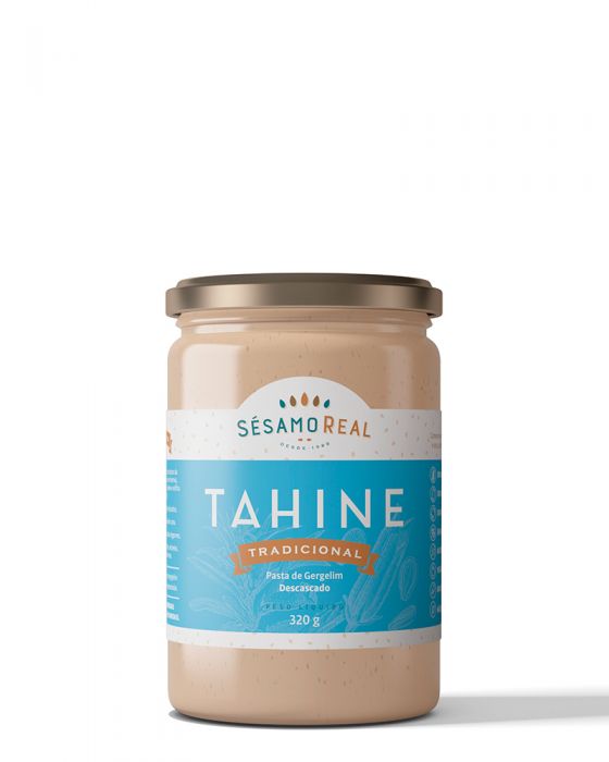 Tahine - Pasta de Gergelim Tradicional 320g