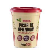 Pasta de Amendoim com Avelã e Cacau