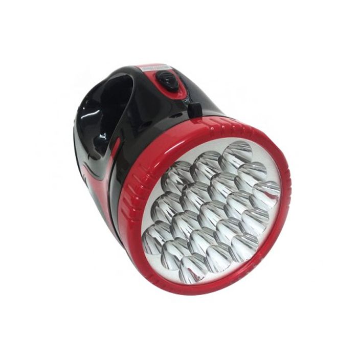 Lanterna Holofote Eco Lux 2602N (19 Leds, Recarregável)