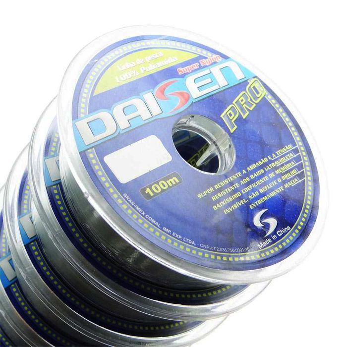 Linha Monofilamento Maruri Daisen Pro 30.3 kg (0.70mm - 1000m)
