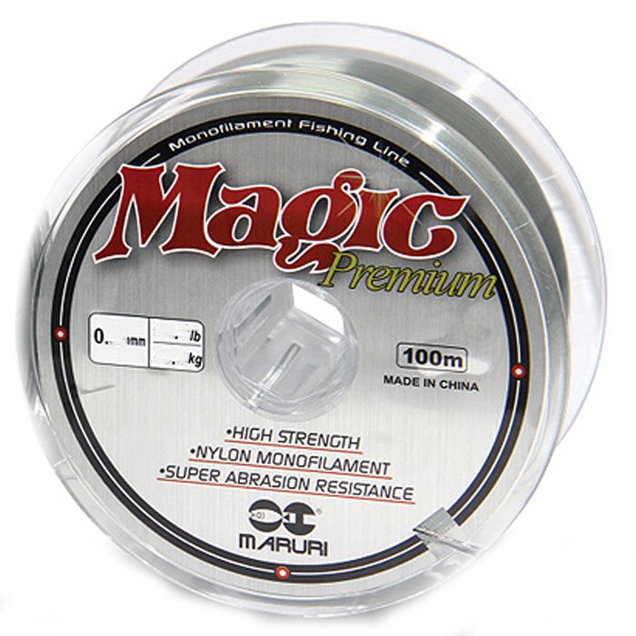 Linha Monofilamento Maruri Magic Premium 20.9kg (0.50mm - 1000m)