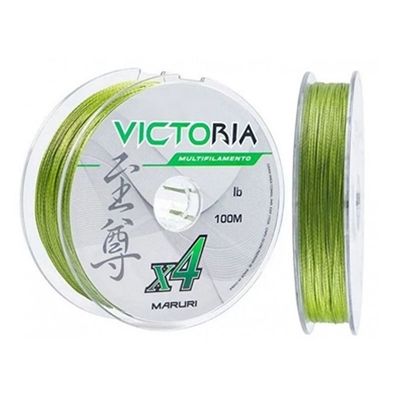 Linha Multif. Victoria 4x 53lbs verde (0,40mm-500m)