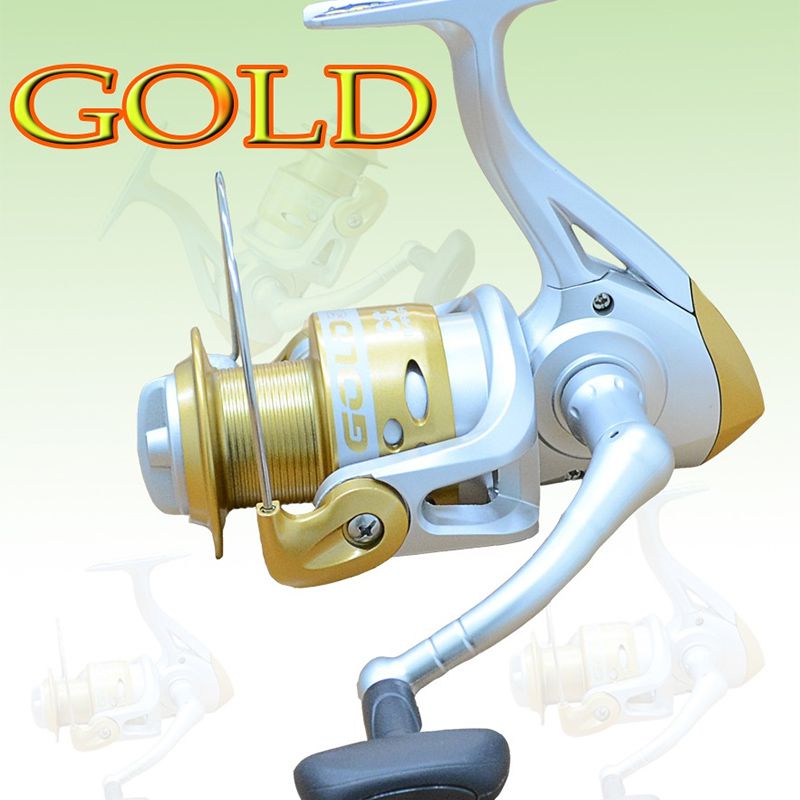 Molinete Maruri Gold 2000 (1 Rol., Cap. de linha 0.18mm-240m)