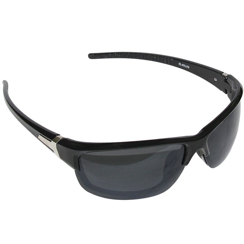 Óculos Polarizado Maruri 6623 (Preto/Fumê)