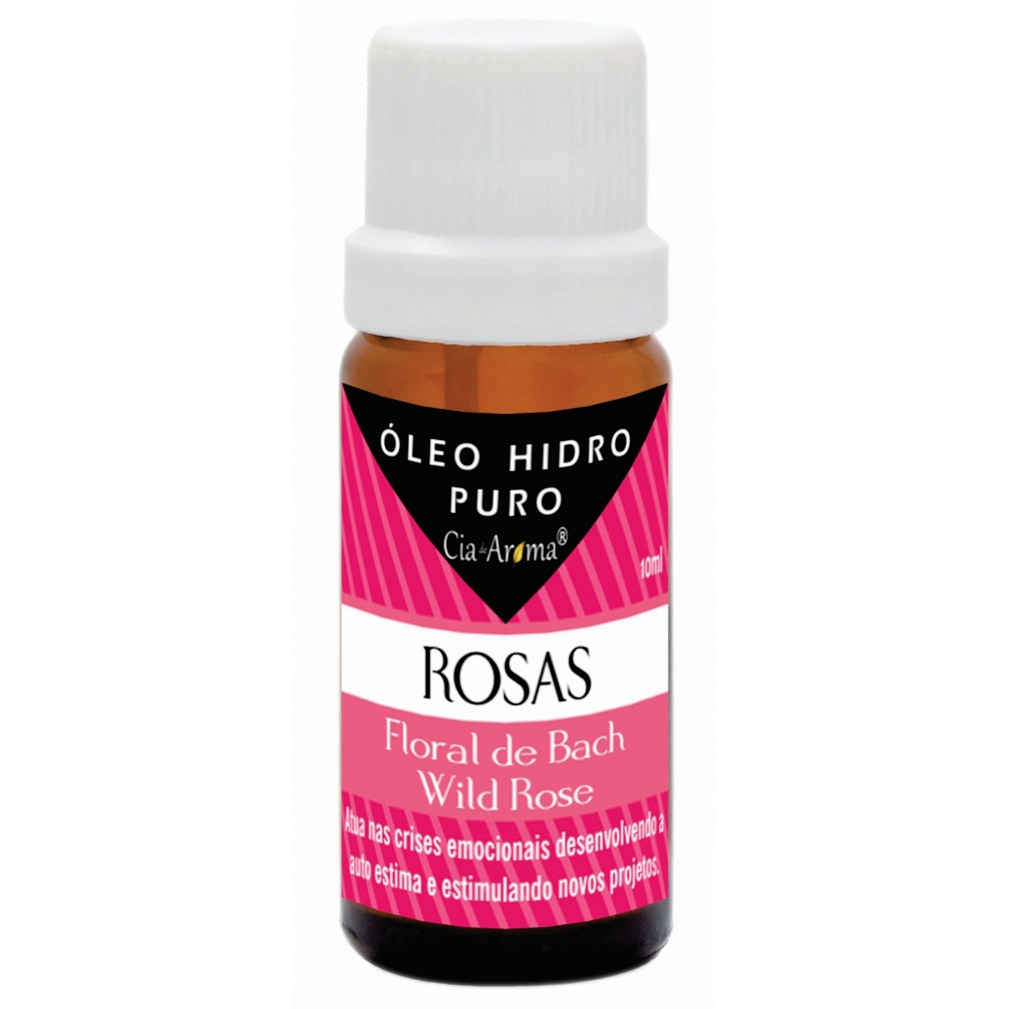 Essência Rosas | Óleo Hidrossolúvel Puro | 10 ml