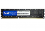 Memória Ram Best Memory Ddr3 1600MHz, 4GB, Preto BT-D3-4G1600V