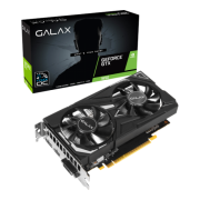 Placa de Vídeo Galax NVIDIA GeForce GTX 1650 EX 1-Click OC 4GB GDDR6 Preto - 65SQL8DS66E6