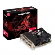 Placa de Vídeo PowerColor Radeon RX 550 4GB Red Dragon 4GB GDDR5 128Bit AXRX 550 4GBD5-DH