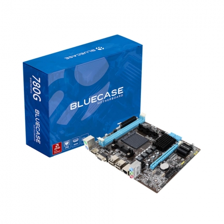 Placa-mãe Bluecase BMBA780-A2GH DDR3 AM3+ Chipset AMD RS780 mATX