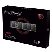 SSD Adata XPG SX6000 Lite 128GB M.2 Leitura 1800MB/s 2280 NVME - ASX6000LNP-128GT-C