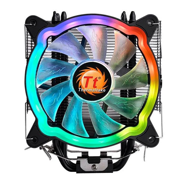 Cooler para Processador Thermaltake UX200 ARGB Lighting 120mm CL-P065-AL12SW-A