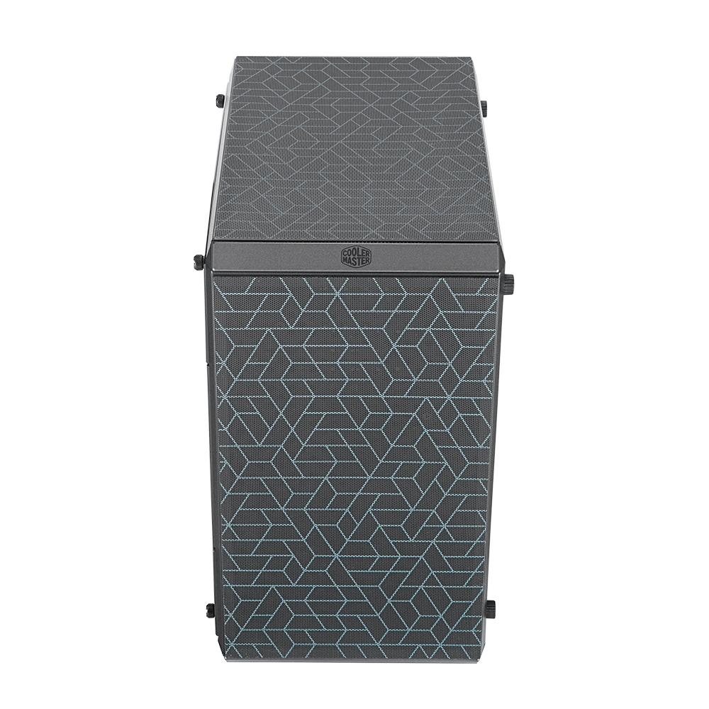 Gabinete Gamer Cooler Master Masterbox Q500L Mid Tower Black Sem Fonte Com 1 Fan MCB-Q500L-KANN-S00