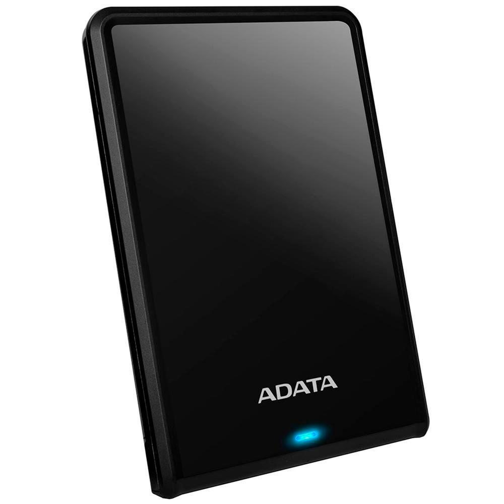 HD Externo Portátil Adata 4TB 2.5 USB 3.0 Preto AHV620S-4TU31-CBK