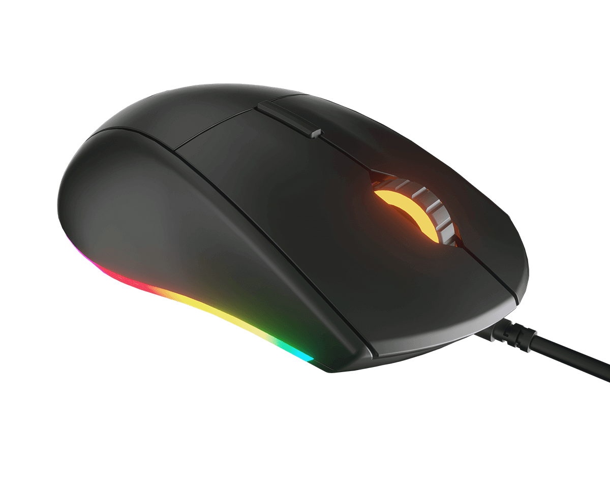 Mouse Gamer Cougar Minos XT Optico 6 Botões Programáveis 4000 DPI RGB - CGR-MINOS XT