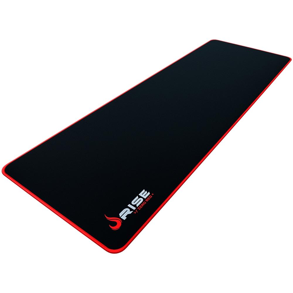 MousePad Gamer Rise Extended 90x29 cm Zero Vermelho RG-MP-06-ZR