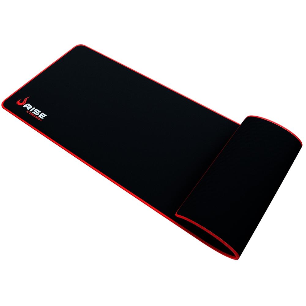 MousePad Gamer Rise Extended 90x29 cm Zero Vermelho RG-MP-06-ZR