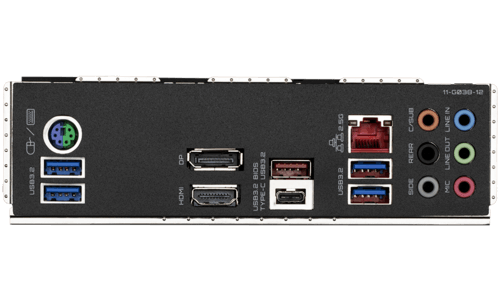 Placa Mãe Gigabyte Z590M Gaming X Intel LGA 1200 mATX DDR4