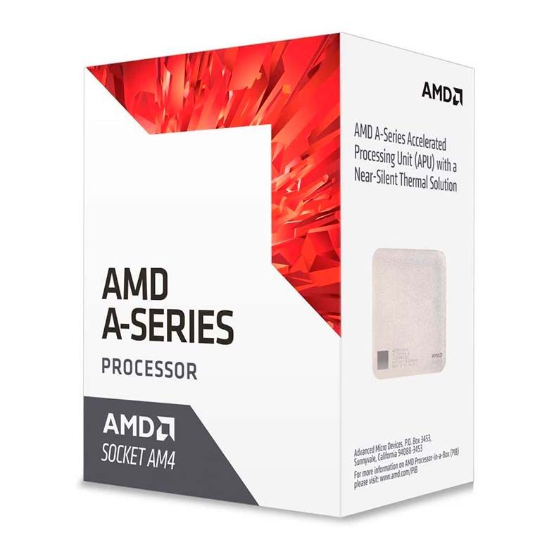 Processador AMD A6 9500 Dual Core 3,0Ghz 3,4Ghz Turbo 1MB Cache AM4