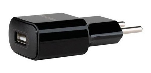 CARREGADOR USB INTELBRAS FONTE EC1 USB FAST PRETO 2,4A