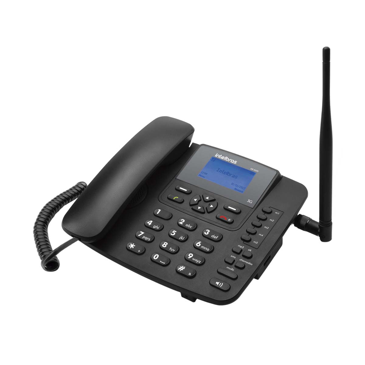 TELEFONE CELULAR FIXO INTELBRAS GSM E 3G CF6031