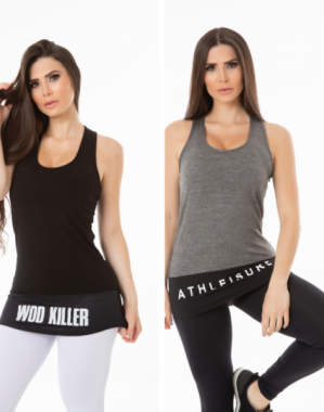 Kit 2 Camisetas Wood Killer 