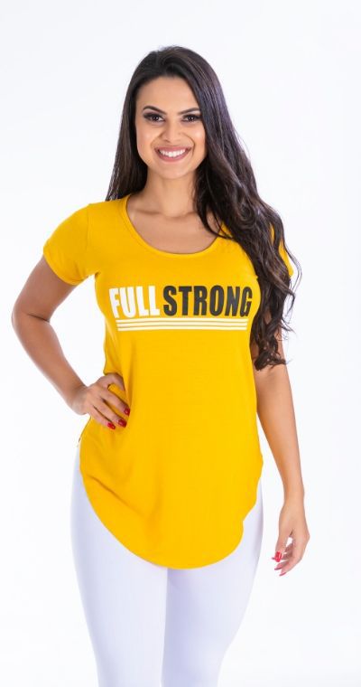 Blusa Full Strong yellow