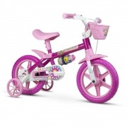 Bicicleta Infantil Nathor Aro 12 - Flower 11