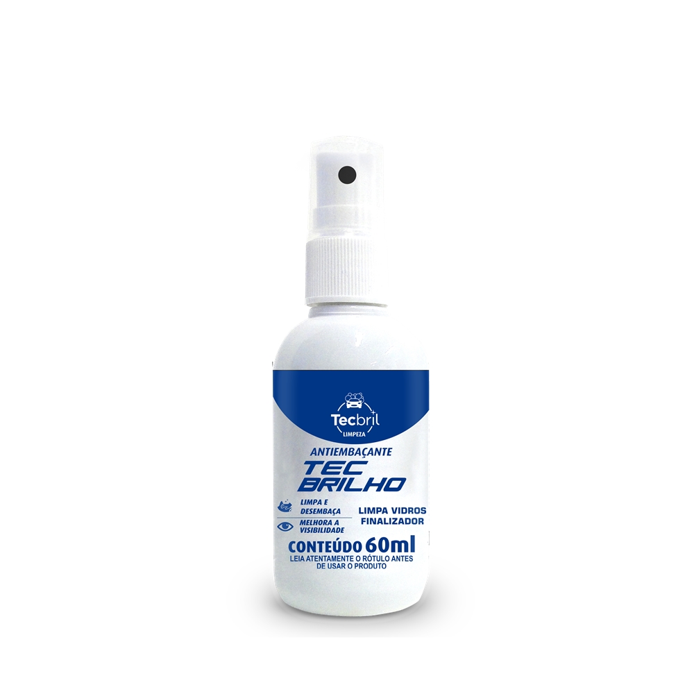 Antiembacante - Spray 60 Ml - Limpeza/evita Embacamento - 764250 - Unidade