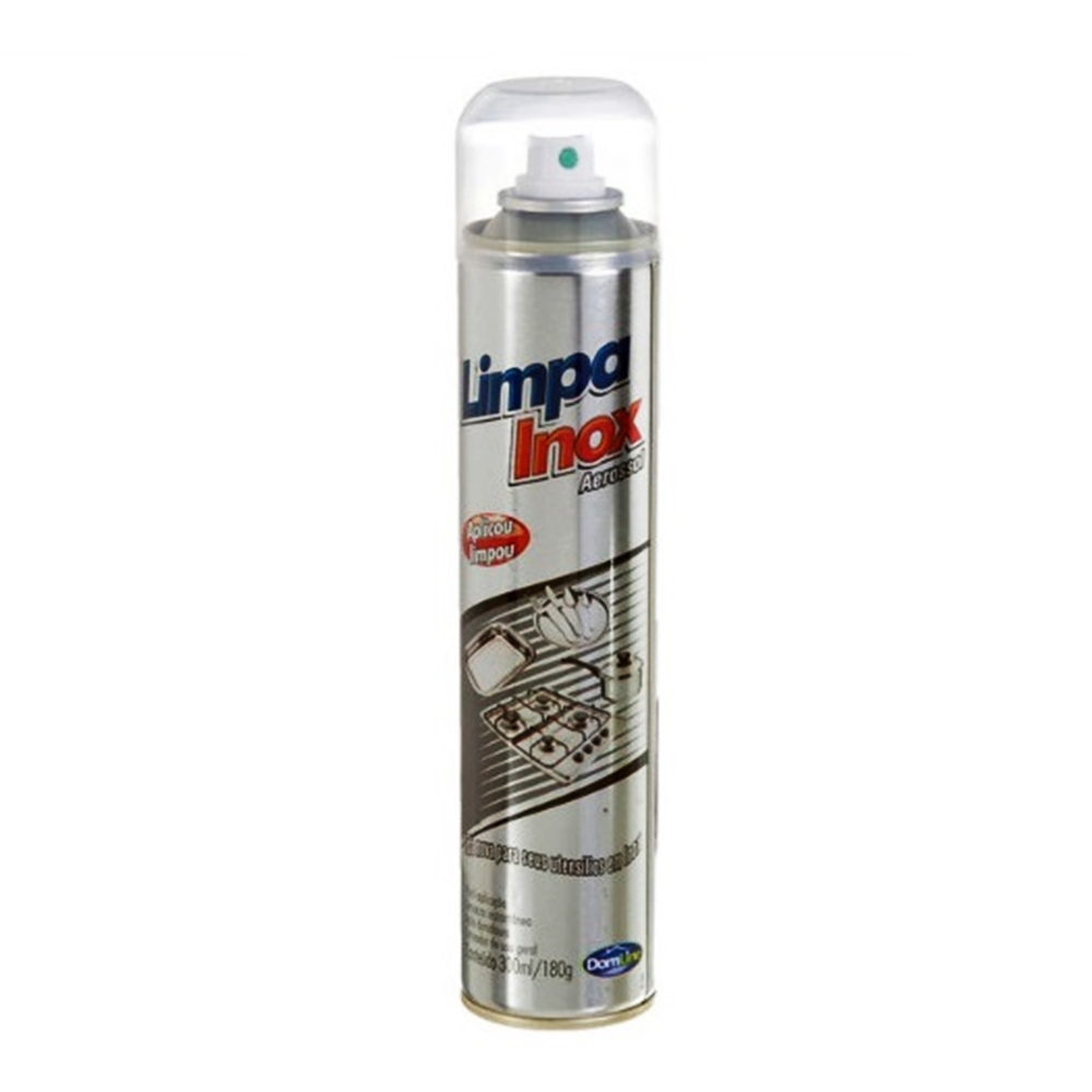 Limpa Inox DomLine Spray 300ml