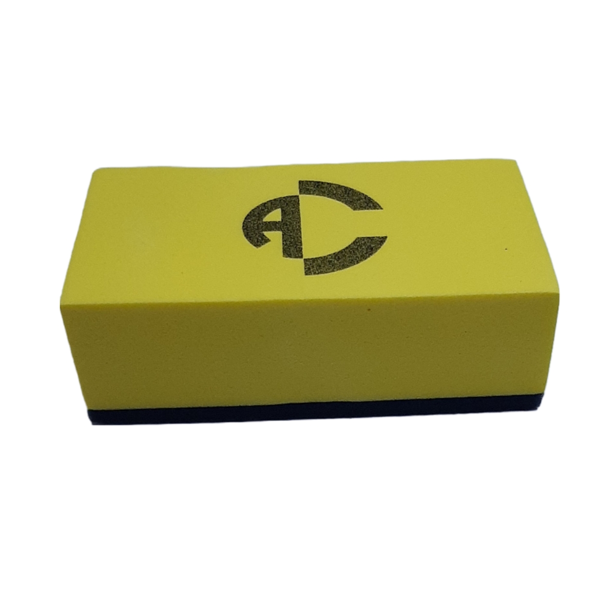 Taco Aplicador de Vitrificador com Espuma Amarelo 9X5cm  Automotivo - Auto Crazy