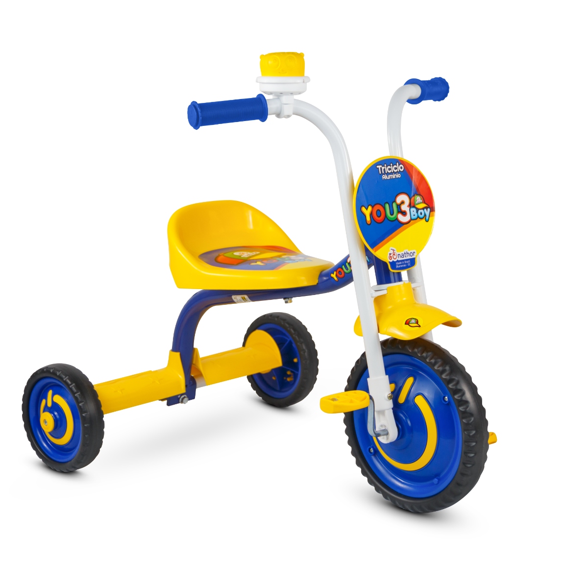 Triciclo Infantil You 3 Boy - Nathor