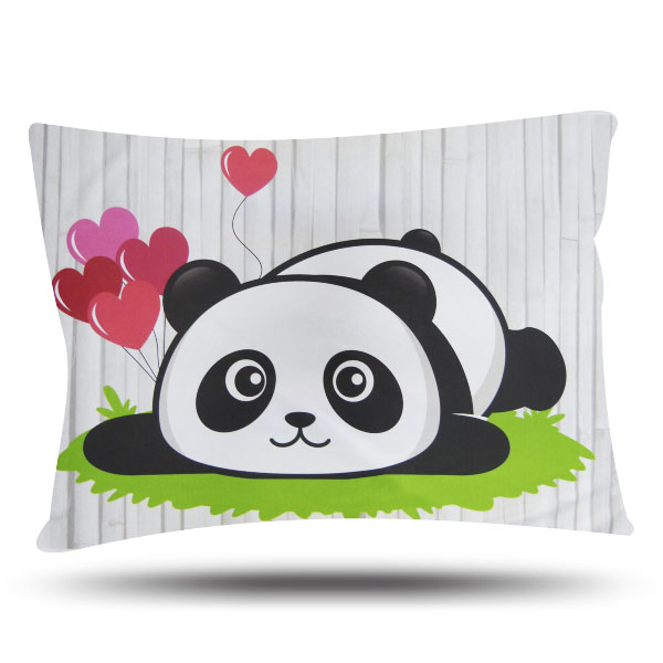 Fronha de Cetim Luxo - Panda - Anti Frizz