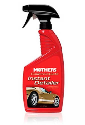 California Gold Showtime Instant Detailer Mothers