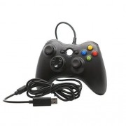 Controle Vídeo Game Xbox 360 Com Fio Joystick PC Usb