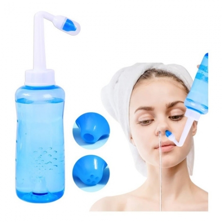 Higienizador Limpador Nasal Adulto e Infantil 300ml