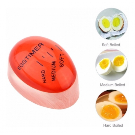 Timer Temporizador Para Cozinhar Ovos - Egg Timer