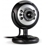 Webcam Alta Definição Real Hd 720p com Microfone 360º Usb 2.0