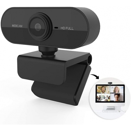 Webcam Full Hd Alta Definição 1080p com Microfone Embutido