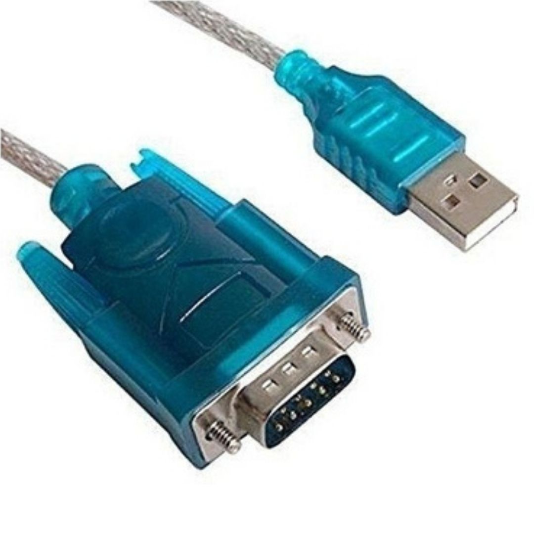 Cabo Conversor Serial RS232 x Usb 2.0 9 Pinos Knup