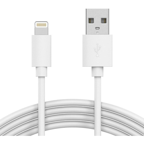 Cabo De Dados e Carregamento 1 metro USB Lightning Para Iphones até 14 Pro Max