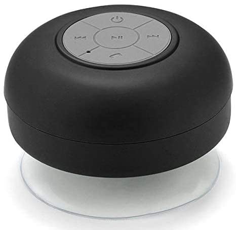 Caixa de Som Bluetooth À Prova D'água com Ventosa