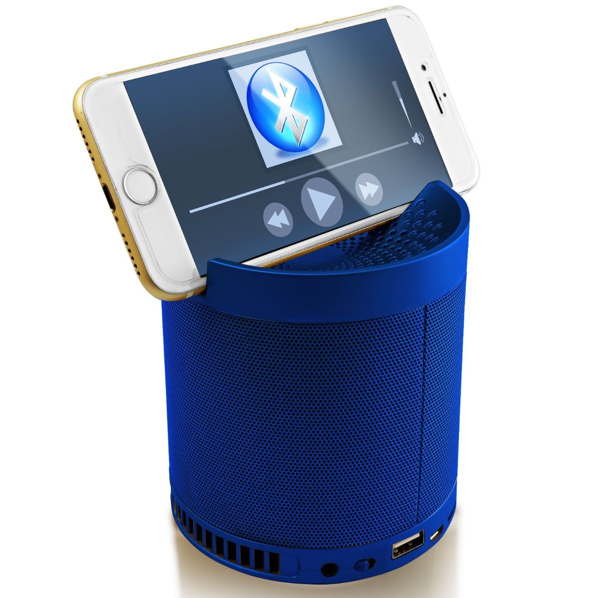 Caixa de Som Q3 Bluetooth Wireless Mp3 Usb Sd Aux Rádio