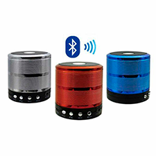 Mini Caixa de Som Bluetooth Mini Speaker FM Sd Pendrive WS-887