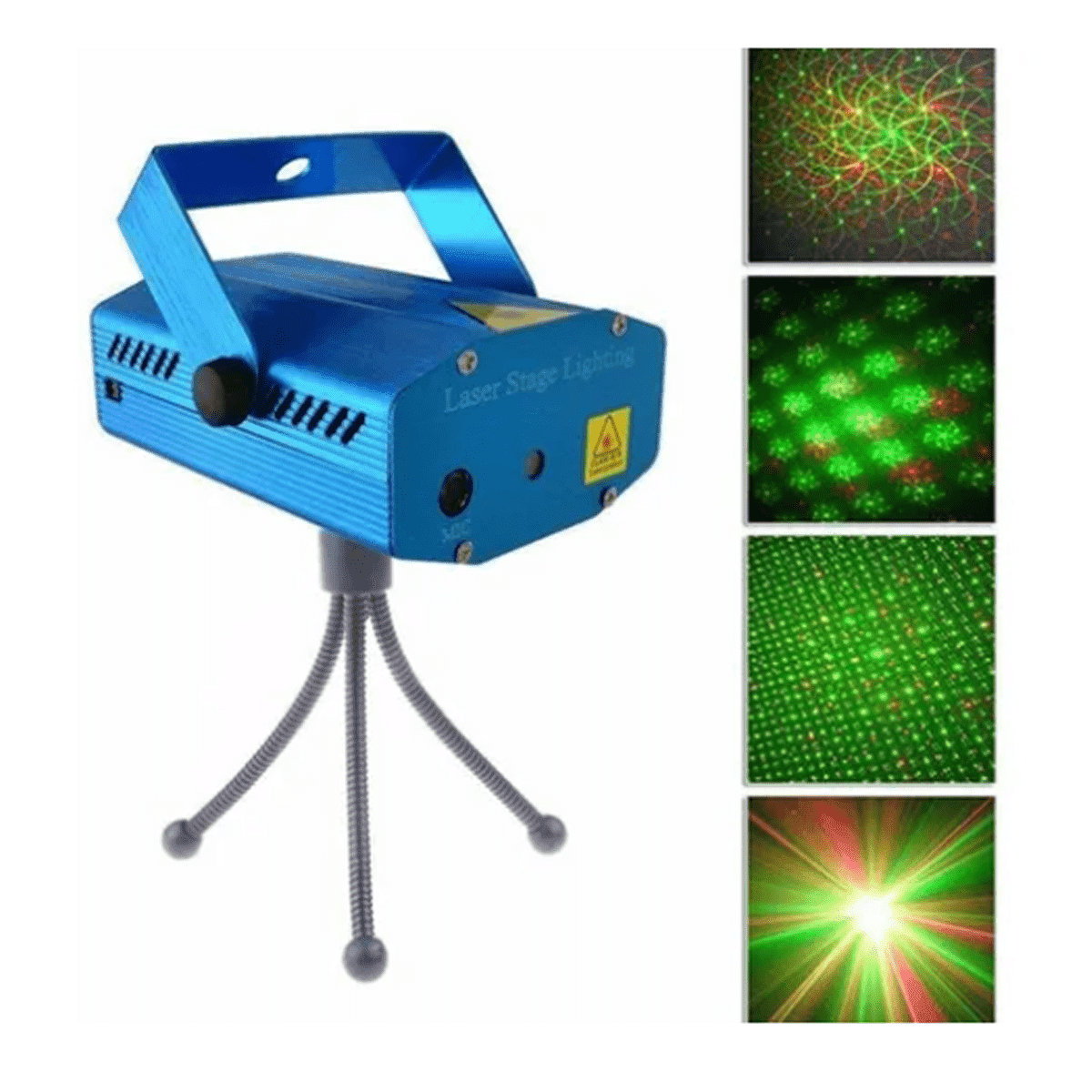 Mini Laser Holográfico Jogo de Luz Festa Boate Bivolt