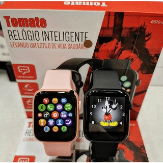 Relógio Inteligente Smartwatch MTR-80 C/ 2 Pulseiras