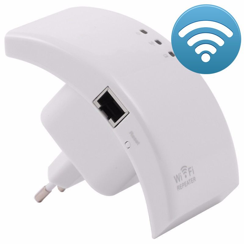 Repetidor Wireless-n Sinal Wifi Repeater 300mbps