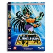 Os Cavaleiros Do Zodiaco Original Dvd Volume 2 Sem Cortes