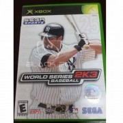 Baseball 2k3 2003sega Sports Espn Xbox Original Midia Fisica